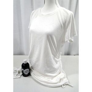 Victorias Secret PINK Terry Cloth Swimsuit Swim Cover‎ White XS & Detox Wash